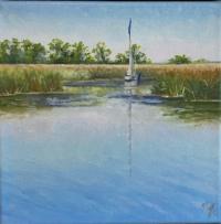 Blue Silence by Mary VanLandingham