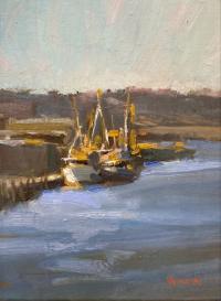 On Rivers Edge by Jeanette Herron