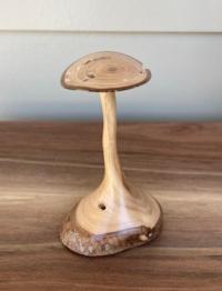 25043 Olive Tiny Mushroom by Carl Turnage