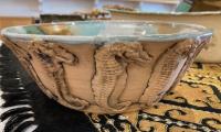 Seahorse Bowl by Dawn Prietz