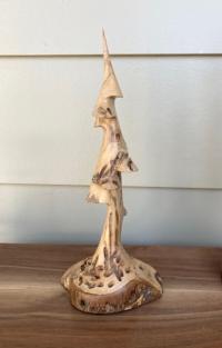 25042 Olive Tiny Tree by Carl Turnage