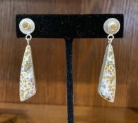 Ocean Jasper SS Earring by Bateman