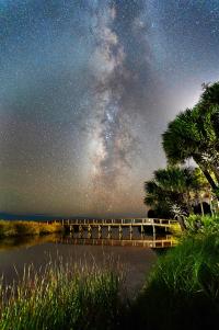 Footbridge $85 Limited Ed. by Jack Rink