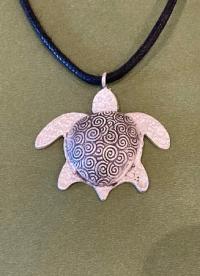 Turtle Necklace by Bateman