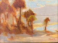 Morning Palms by Jeanette Herron