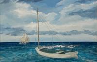 Cat Boat by Marvin Cook