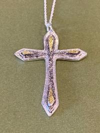 FS Cross w Gold $85 by Bateman