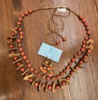 1513 Anna Necklace Set by Virginia Lourdes Gloekler