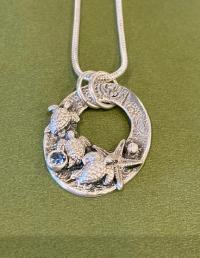 Tidepool Necklace SP-25-005 by Starr Payne