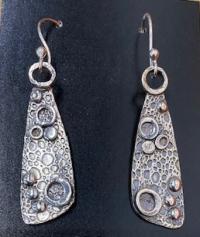 Circle Earrings FS by Bateman